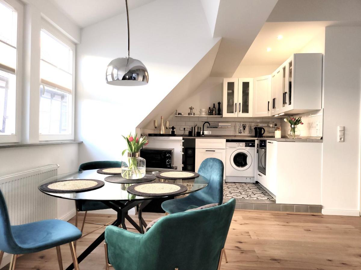 Das Stader Loft Mit Sonnenbalkon Εξωτερικό φωτογραφία