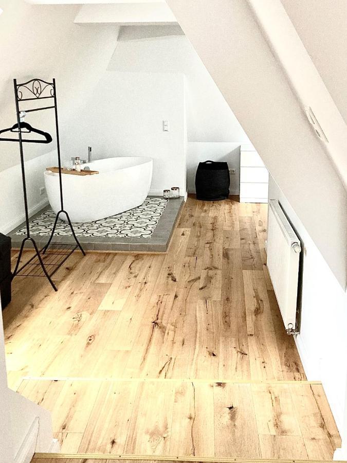 Das Stader Loft Mit Sonnenbalkon Εξωτερικό φωτογραφία