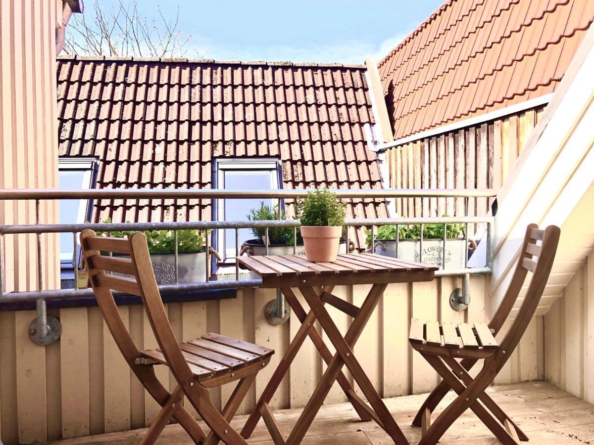 Das Stader Loft Mit Sonnenbalkon Εξωτερικό φωτογραφία