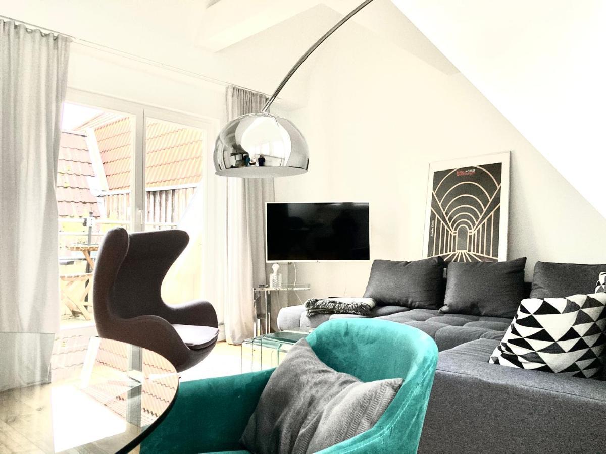 Das Stader Loft Mit Sonnenbalkon Εξωτερικό φωτογραφία